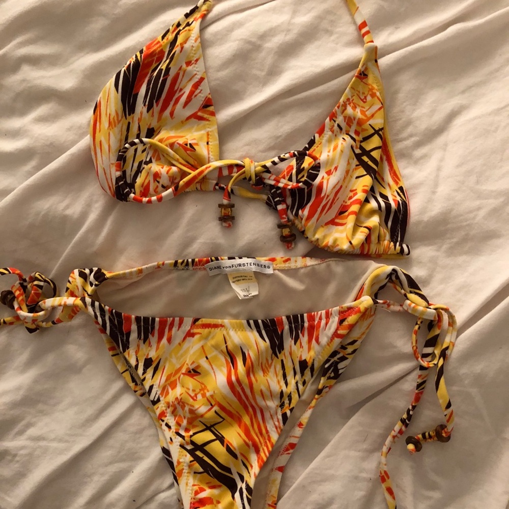 DVF Tropical Bikini Large